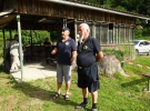 Strelsko tekmovanje na strelišču Ajba