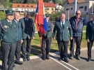 Delegacija veteranov Gornje Posočje, Idrija-Cerkno in Kanal
