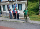 Predsednik OZ VVS GP Iztok Uršič