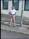 Komandir 183. Protidiverzantskega voda poročnik Miran Finc