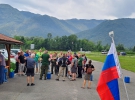 Obisk Korošcev - Tolmin