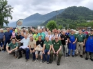 Obisk Korošcev - Tolmin