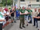 Obisk Korošcev - Tolmin