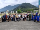 Obisk Korošcev - Tolmin