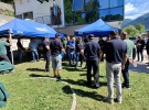 Srečanje z veterani VZZS in SEVER iz Laškega - Most na Soči