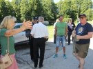 Proslava na Šentviški gori ob 35. obletnici vojne za Slovenijo