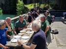 Srečanje z veterani VZZS in SEVER iz Laškega - Most na Soči