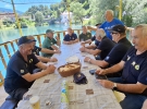 Srečanje z veterani VZZS in SEVER iz Laškega - Most na Soči