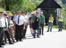 Proslava na Šentviški gori ob 35. obletnici vojne za Slovenijo