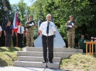 Proslava na Šentviški gori ob 35. obletnici vojne za Slovenijo