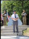 Proslava na Šentviški gori ob 35. obletnici vojne za Slovenijo