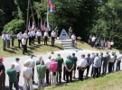 Proslava na Šentviški gori ob 35. obletnici vojne za Slovenijo