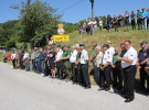 Proslava na Šentviški gori ob 35. obletnici vojne za Slovenijo
