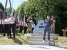Proslava na Šentviški gori ob 35. obletnici vojne za Slovenijo