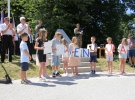 Proslava na Šentviški gori ob 35. obletnici vojne za Slovenijo