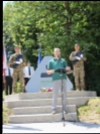 Proslava na Šentviški gori ob 35. obletnici vojne za Slovenijo