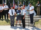 Proslava na Šentviški gori ob 35. obletnici vojne za Slovenijo