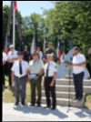 Proslava na Šentviški gori ob 35. obletnici vojne za Slovenijo