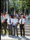 Proslava na Šentviški gori ob 35. obletnici vojne za Slovenijo
