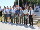 Proslava na Šentviški gori ob 35. obletnici vojne za Slovenijo