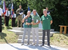 Proslava na Šentviški gori ob 35. obletnici vojne za Slovenijo