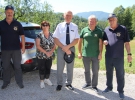 Proslava na Šentviški gori ob 35. obletnici vojne za Slovenijo