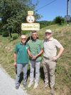 Proslava na Šentviški gori ob 35. obletnici vojne za Slovenijo
