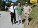 Proslava na Šentviški gori ob 35. obletnici vojne za Slovenijo