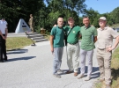 Proslava na Šentviški gori ob 35. obletnici vojne za Slovenijo