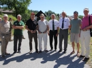 Proslava na Šentviški gori ob 35. obletnici vojne za Slovenijo