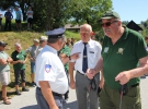 Proslava na Šentviški gori ob 35. obletnici vojne za Slovenijo