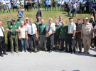 Proslava na Šentviški gori ob 35. obletnici vojne za Slovenijo