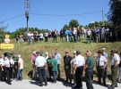 Proslava na Šentviški gori ob 35. obletnici vojne za Slovenijo