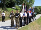 Proslava na Šentviški gori ob 35. obletnici vojne za Slovenijo