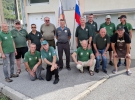 Srečanje veteranov OZ VVS Gornje Posočje z veterani iz Kočevskega