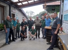 Srečanje veteranov OZ VVS Gornje Posočje z veterani iz Kočevskega