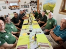 Srečanje veteranov OZ VVS Gornje Posočje z veterani iz Kočevskega