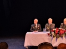 Predsednik  veteranov Severja dr. Tomaž Čas