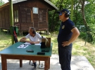 Strelsko tekmovanje na strelišču Ajba