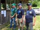 Strelsko tekmovanje na strelišču Ajba
