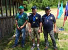 Strelsko tekmovanje na strelišču Ajba
