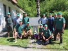 Prireditev ob dnevu državnosti 2026 Mejni prehod Robič