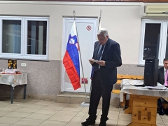 Slavnostni govornik generalpodpolkovnik Albin Gutman