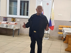 Avtor knjige podpolkovnik Vito Berginc
