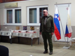 Predsednik OZ VVS GP Iztok Uršič